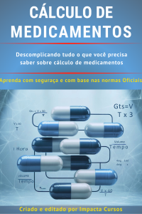 Ebook Cálculo de Medicamentos